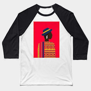 Ecuador Baseball T-Shirt